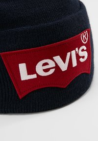 Levi's® OVERSIZED BATWING BEANIE - Beanie - navy blue