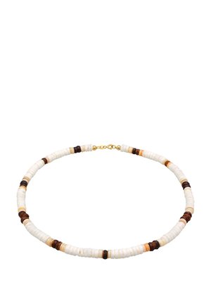 BOHO STYLE - Kaelakee - weiß