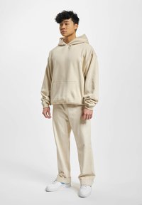DEF GAME - Hoodie - sand