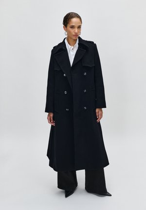 CHARLOTTE ANN - Trench - dark navy