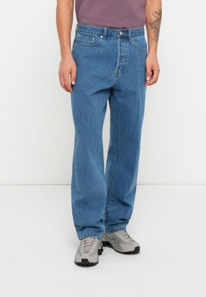 CLASSIC - Vaqueros baggy - medium stone