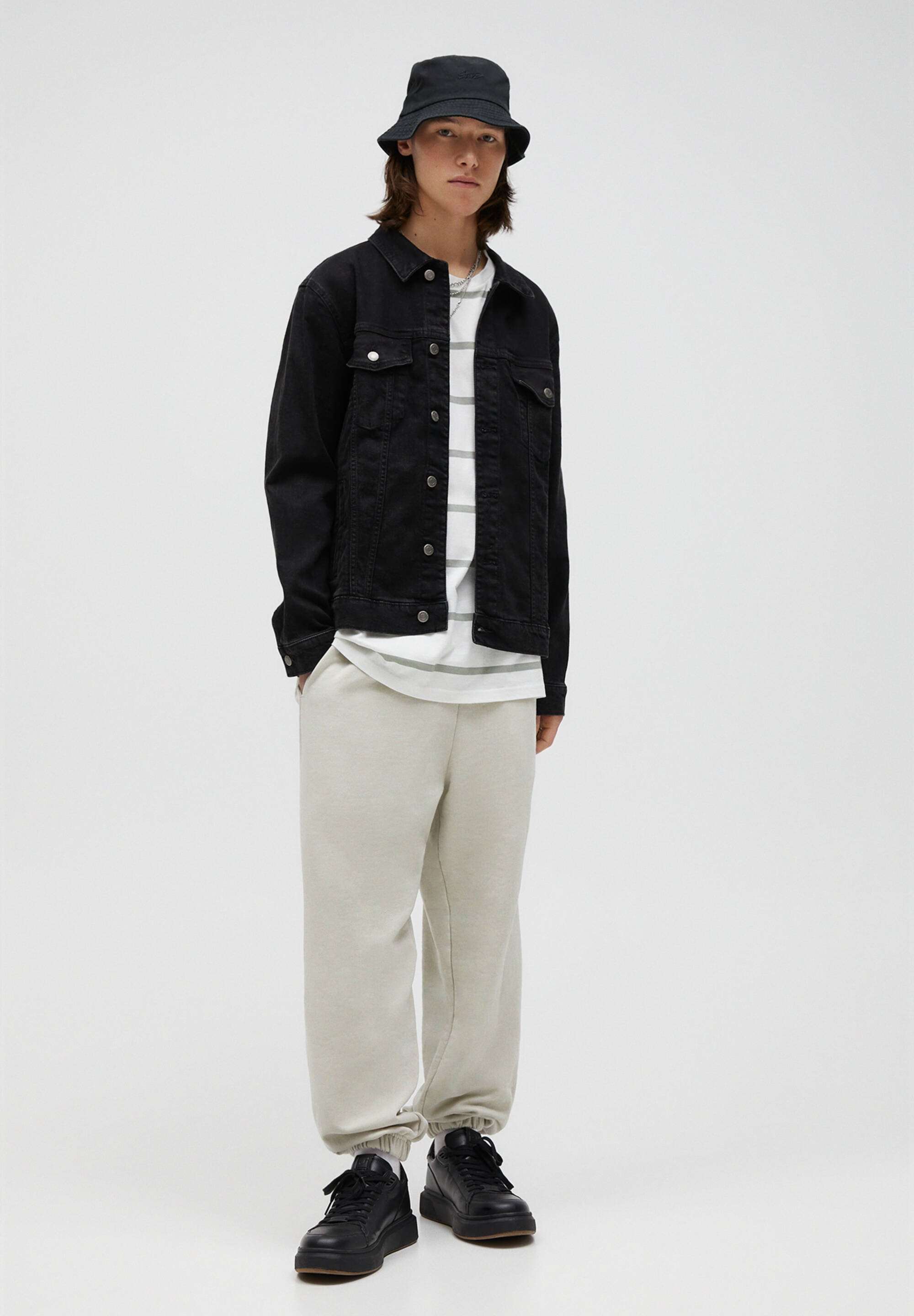 Uomo Giacca di jeans Uomo Giacca di jeans