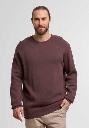 Jumper - seal brown