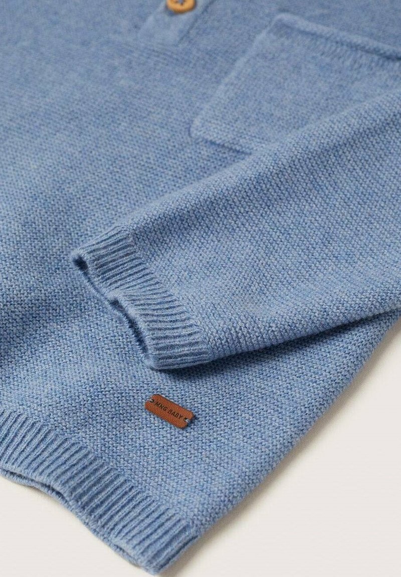 Kinder Pullover | Mango Kids DINGOBE Strickpullover argent/silberfarben - CE46586 Kinder Pullover | Mango Kids DINGOBE Strickpullover argent/silberfarben - CE46586