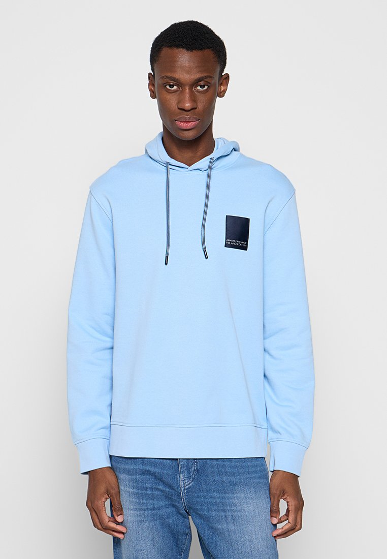 Armani Exchange Hoodie blauw Armani Exchange Hoodie blauw