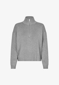 Geselecteerd, medium grey melange