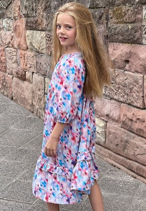 Name it PRINT - Freizeitkleid - pastel lilac