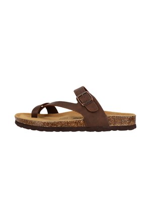 HARDINBURG - Zehentrenner - brown
