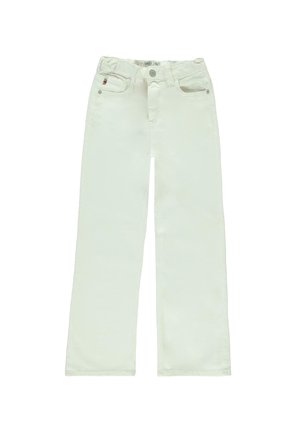 BRY - Relaxed fit jeans - white