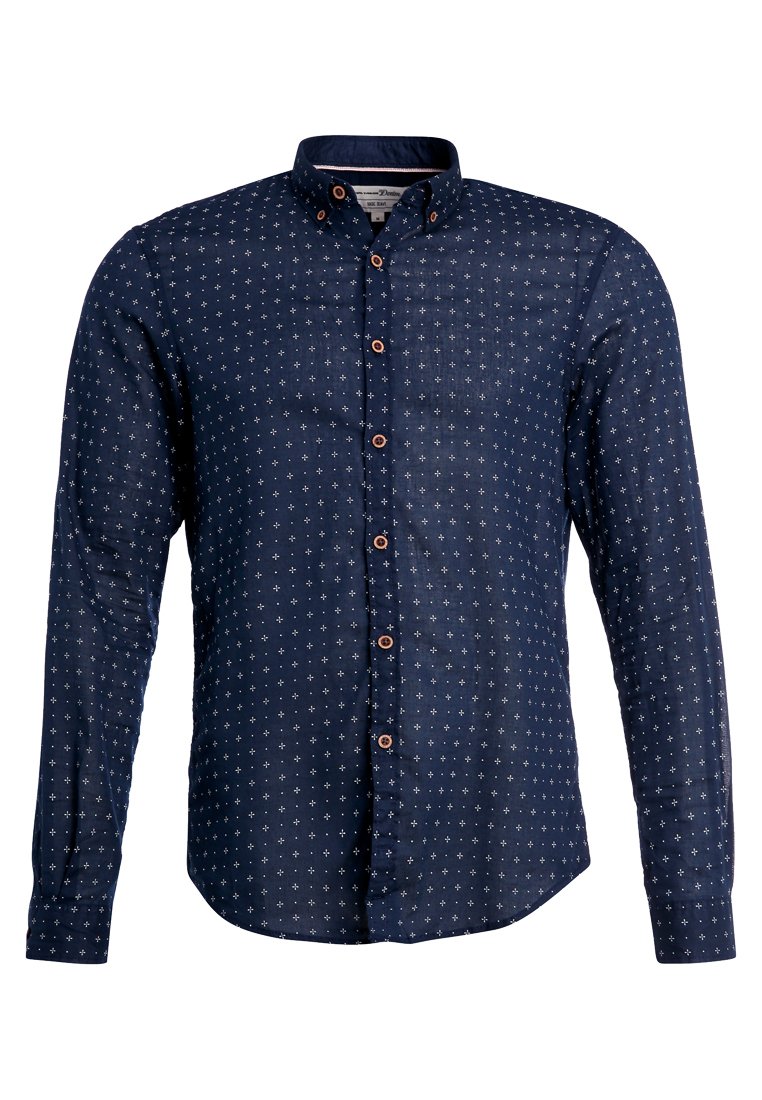 TOM TAILOR DENIM Skjorte originalblå melert Zalando.no TOM TAILOR DENIM Skjorte originalblå melert Zalando.no