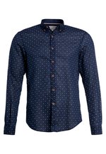 TOM TAILOR Denim Camicia Donna Corta Con Texture – Misto Viscosa, Colore Unito, Vestibilità Casual, Taglie XS-XXL
