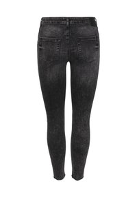 Pieces Skinny-Farkut - grey denim