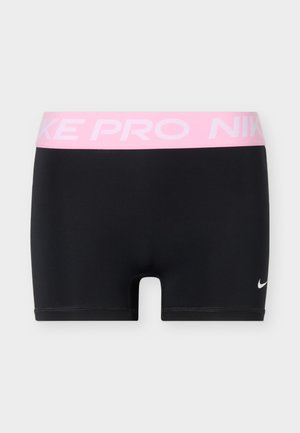 Nike Performance, 365 SHORT  - Leggings - black/pink rise/white