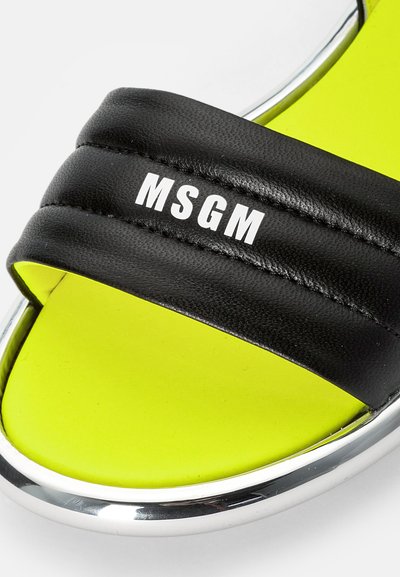 MSGM Sandálias - black