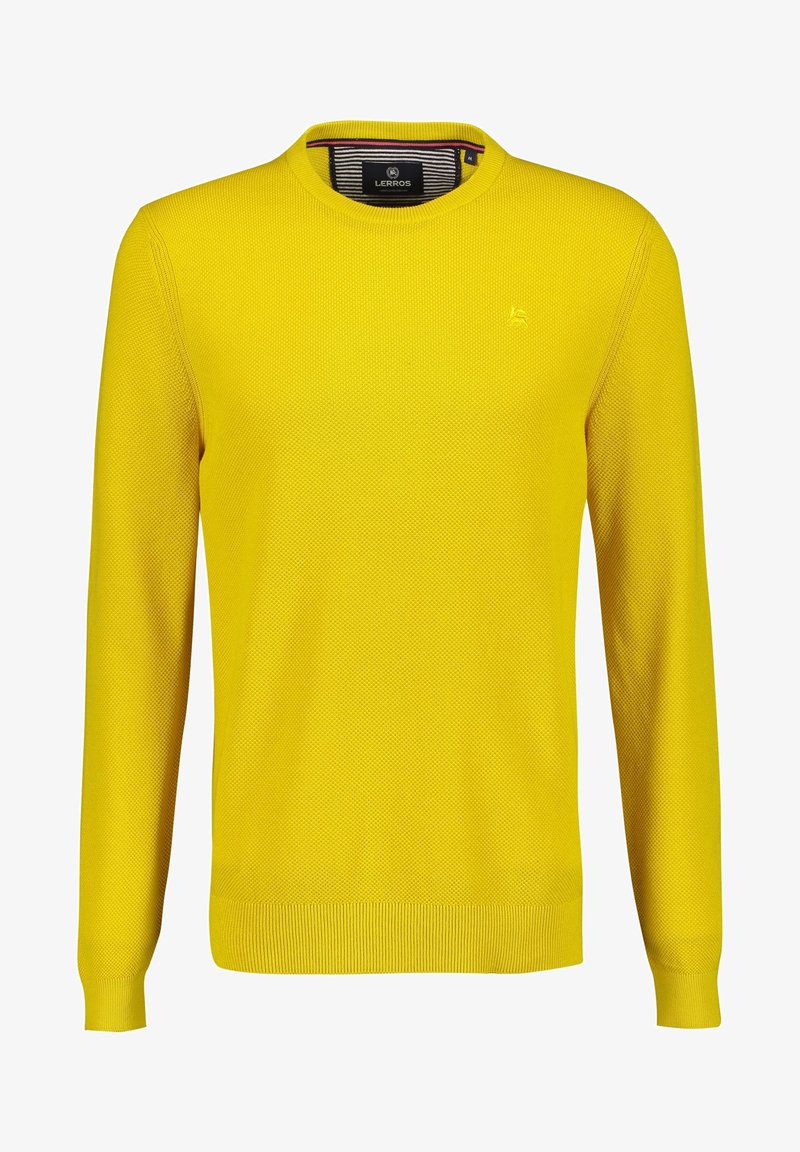 LERROS Pullover - light yellow