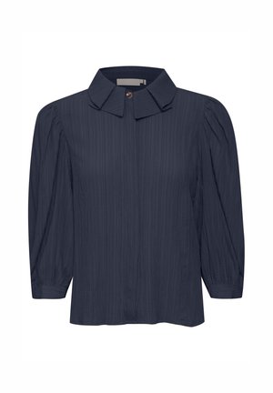 Karen by Simonsen, KBFROSTYKB - Skjortebluser - black iris
