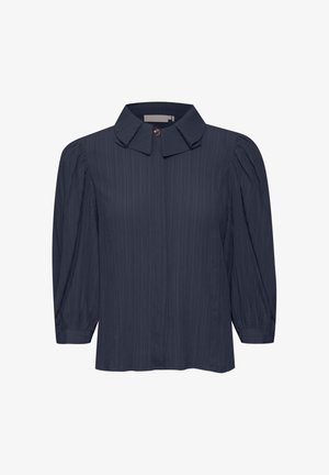 Karen by Simonsen, KBFROSTYKB - Skjortebluser - black iris