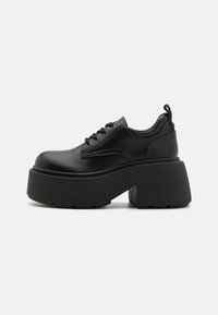 Buffalo VICIOUS LACE UP LO - Stringate - black