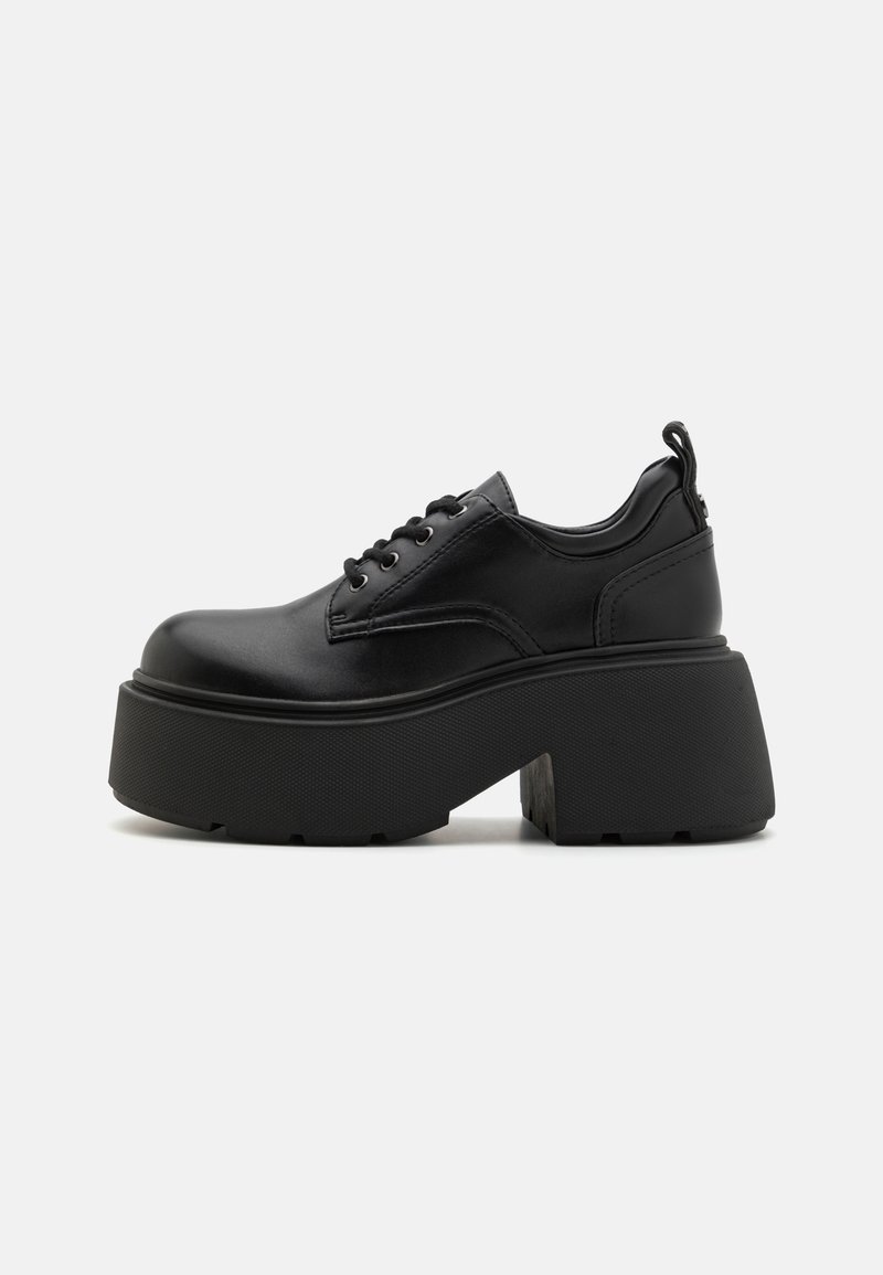 Buffalo VICIOUS LACE UP LO - Stringate - black
