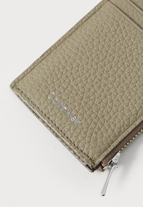 ZIP CARD CASE - Wallet - taupe2