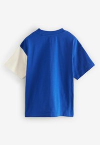 Next LICENSED SONIC SPLICED  REGULAR FIT - Tričko s potlačou - blue white