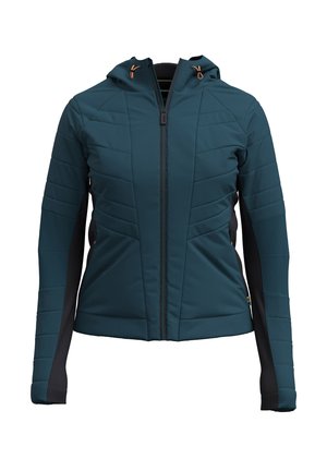 Smartwool SMARTLOFT HOODED - Outdoor jacket - twilight blue