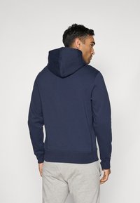 Champion ICONS TONAL HOODIE LARGE LOGO - Sweat à capuche - navy