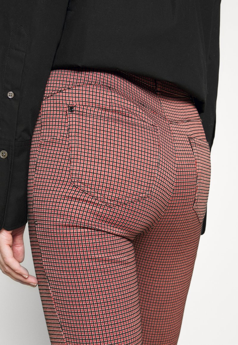 Springfield CIRCULAR CUADROS - orange/rojo - Zalando.es