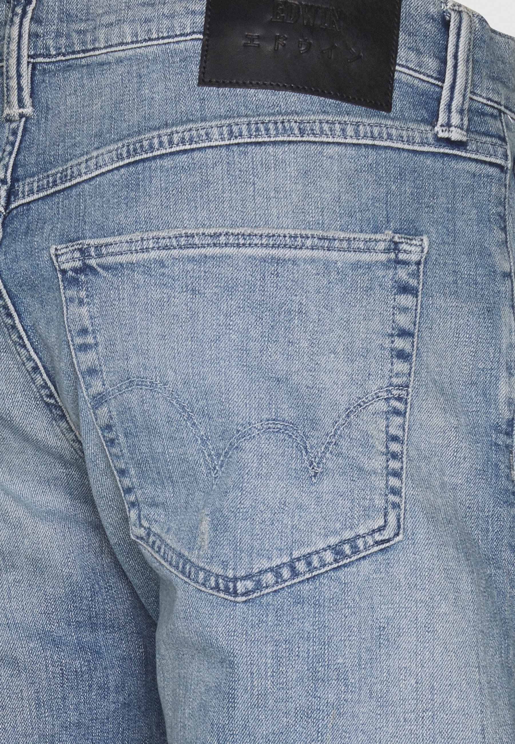 Edwin Denim shorts - night blue denim 