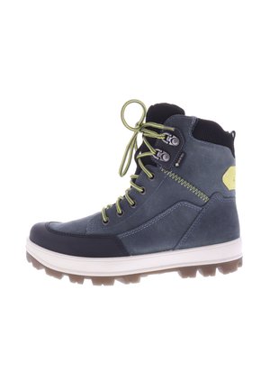 Superfit TEDD - Schnürstiefelette - blau