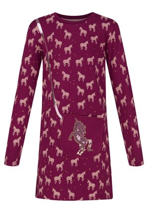 Žerzejové šaty - berry