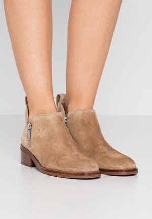 Boots à talons - beige