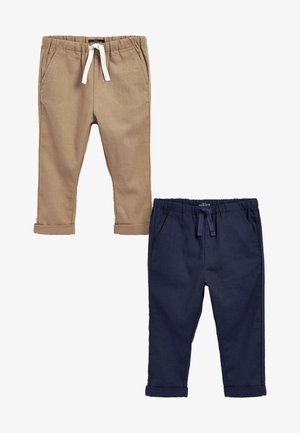 2 PACK - Pantaloni - navy blue stone