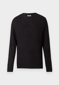CRISS CROSS - Džemper - black
