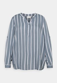 KCSIDA - Blúzka - blue mirage/ chalk stripe