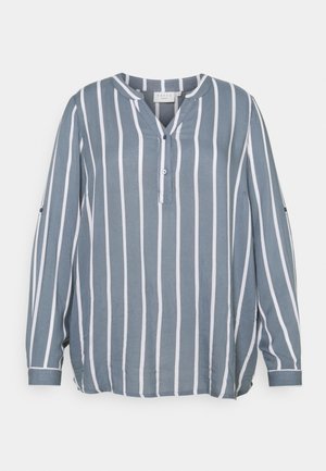 SIDA BLOUSE - Blusa - blue mirage/ chalk stripe