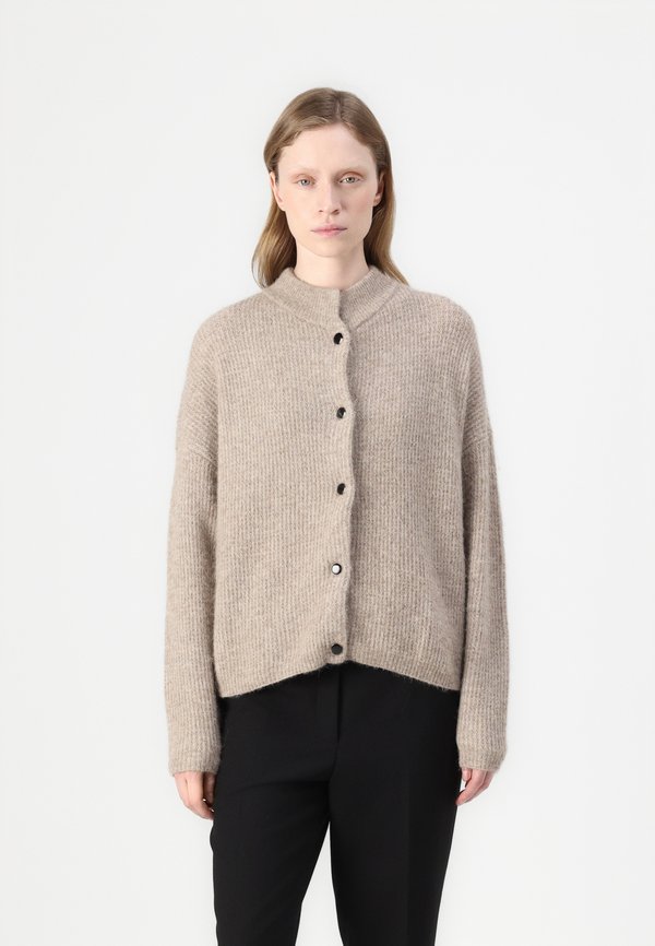ALPHA CARDIGAN - Cardigan - warm sand melange
