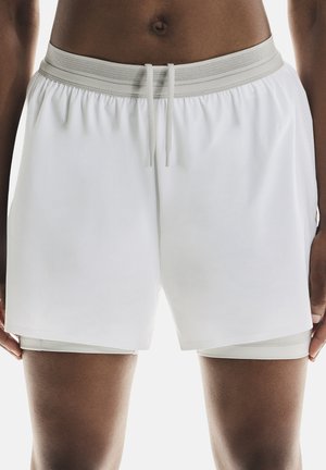 3" PERFORMANCE  - Kratke hlače 2-u-1 - white   glacier