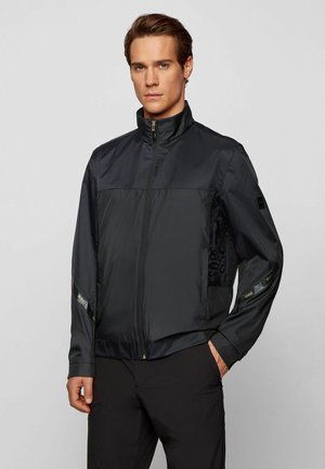 Waterproof jacket - black