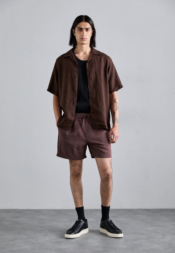 RYDER - Shorts - coffee2