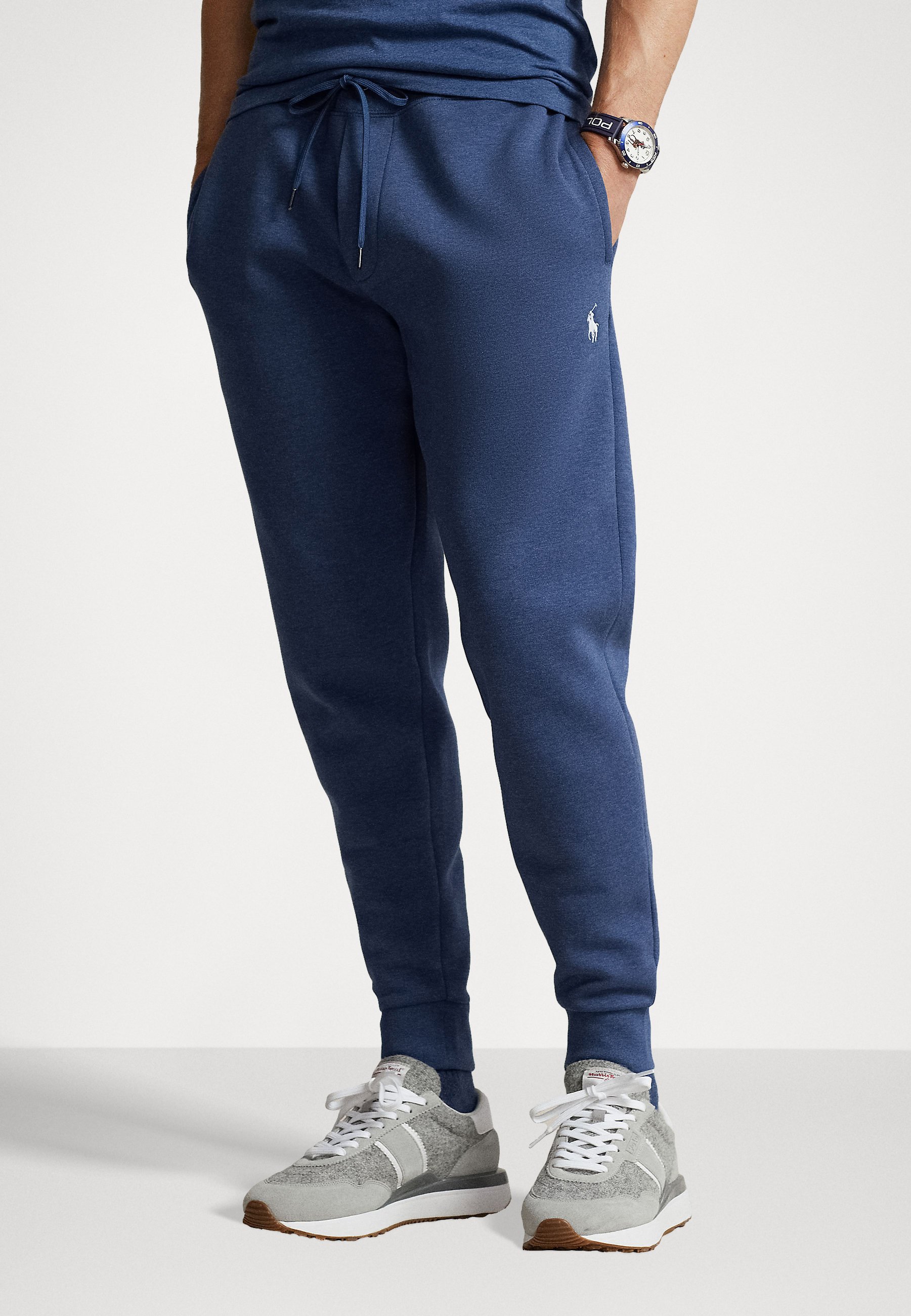 blue polo joggers