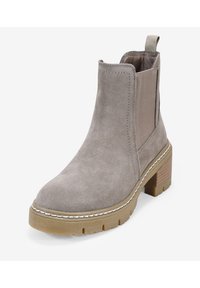 Bosanova ELASTIC - Botines con plataforma - vison