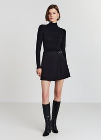 Calliope Jupe plissée - ultrablack