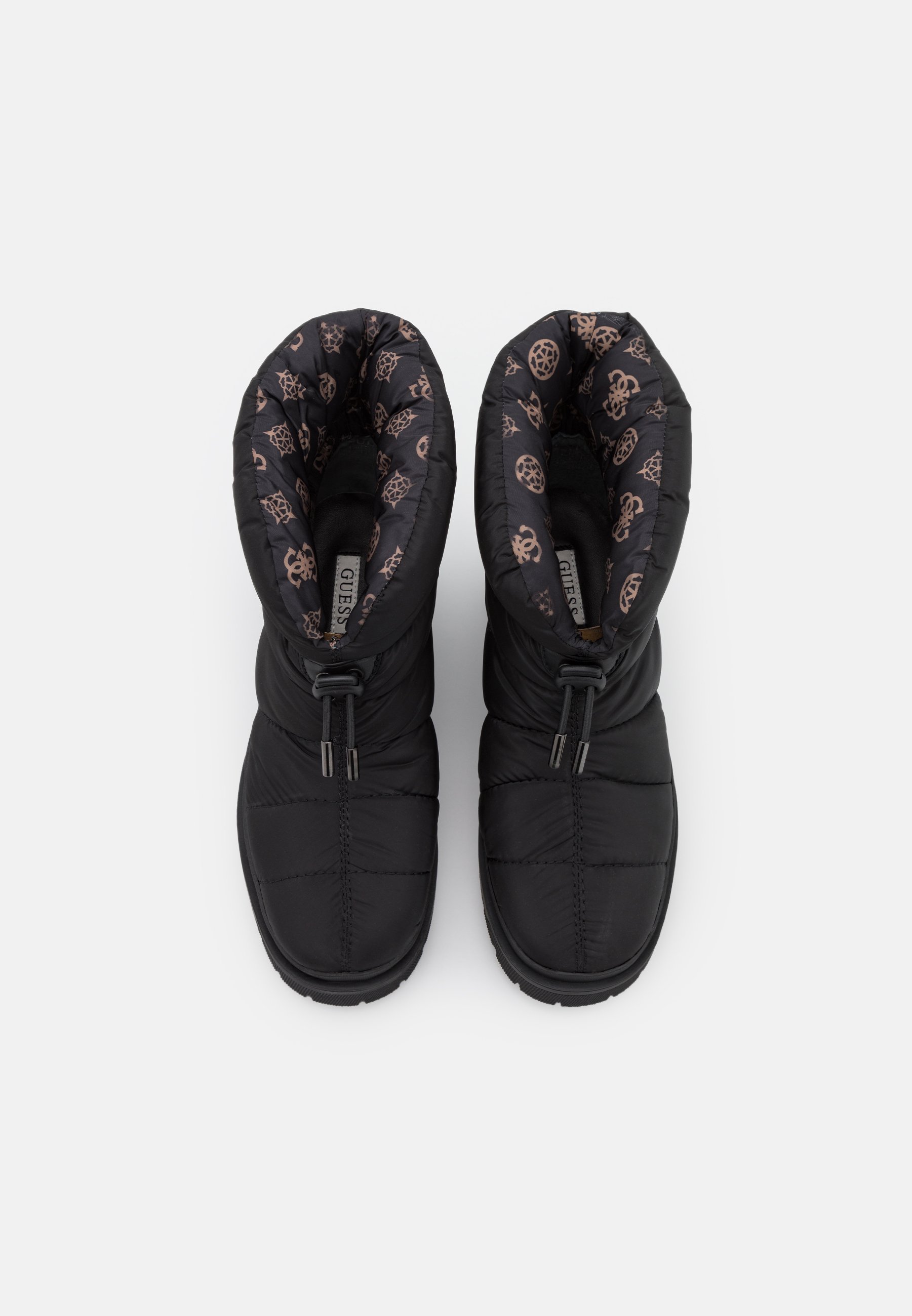 Guess LEEDA - Botas para la nieve - black/negro - Zalando.es
