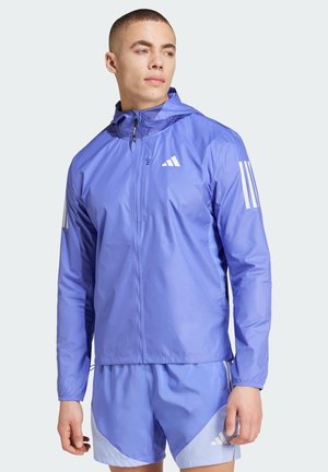 adidas Performance OTR B - Chaqueta de running - semi blue