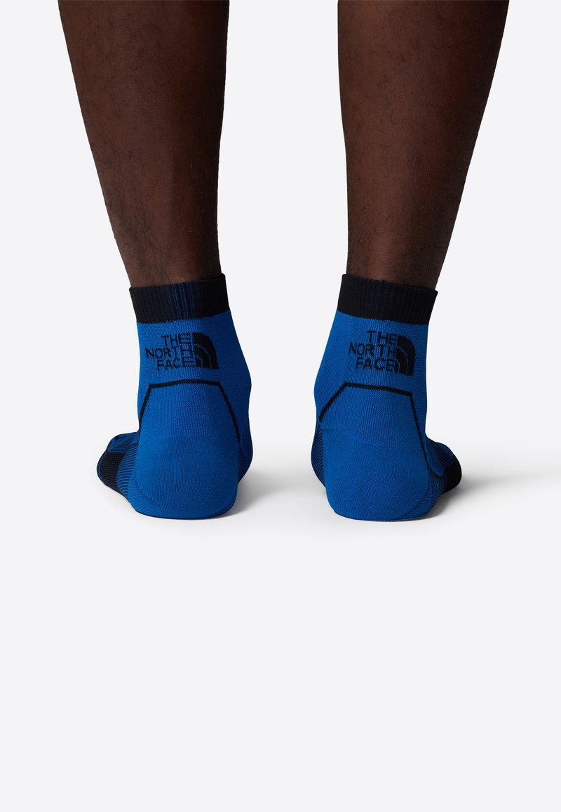 The North Face TRAIL RUN QUARTER SOCK - Calcetines - hero blue