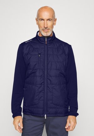 LONG SLEEVE FULL ZIP - Softshellová bunda - french navy