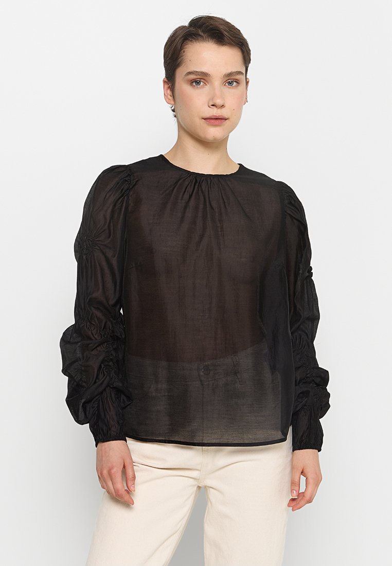 Cream Blouse zwart Cream Blouse zwart