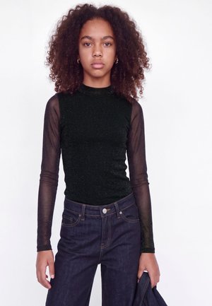 JJXX, TOP TOP GIRLS - T-shirt à manches longues - black
