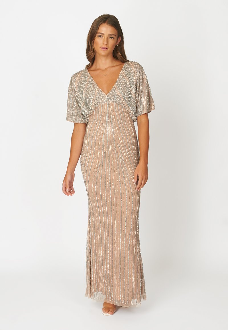 BEAUUT EMBELLISHED Robe de cocktail taupe blush/taupe ZALANDO.FR